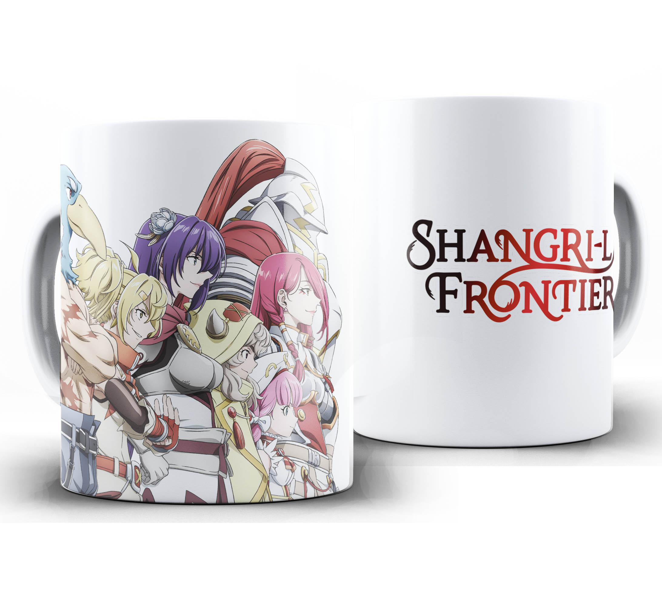 Caneca Anime - Shangri La Frontier W19 - Gruop 2